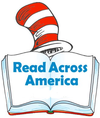 Read Across America celebrates the birthday of Dr. Seuss.